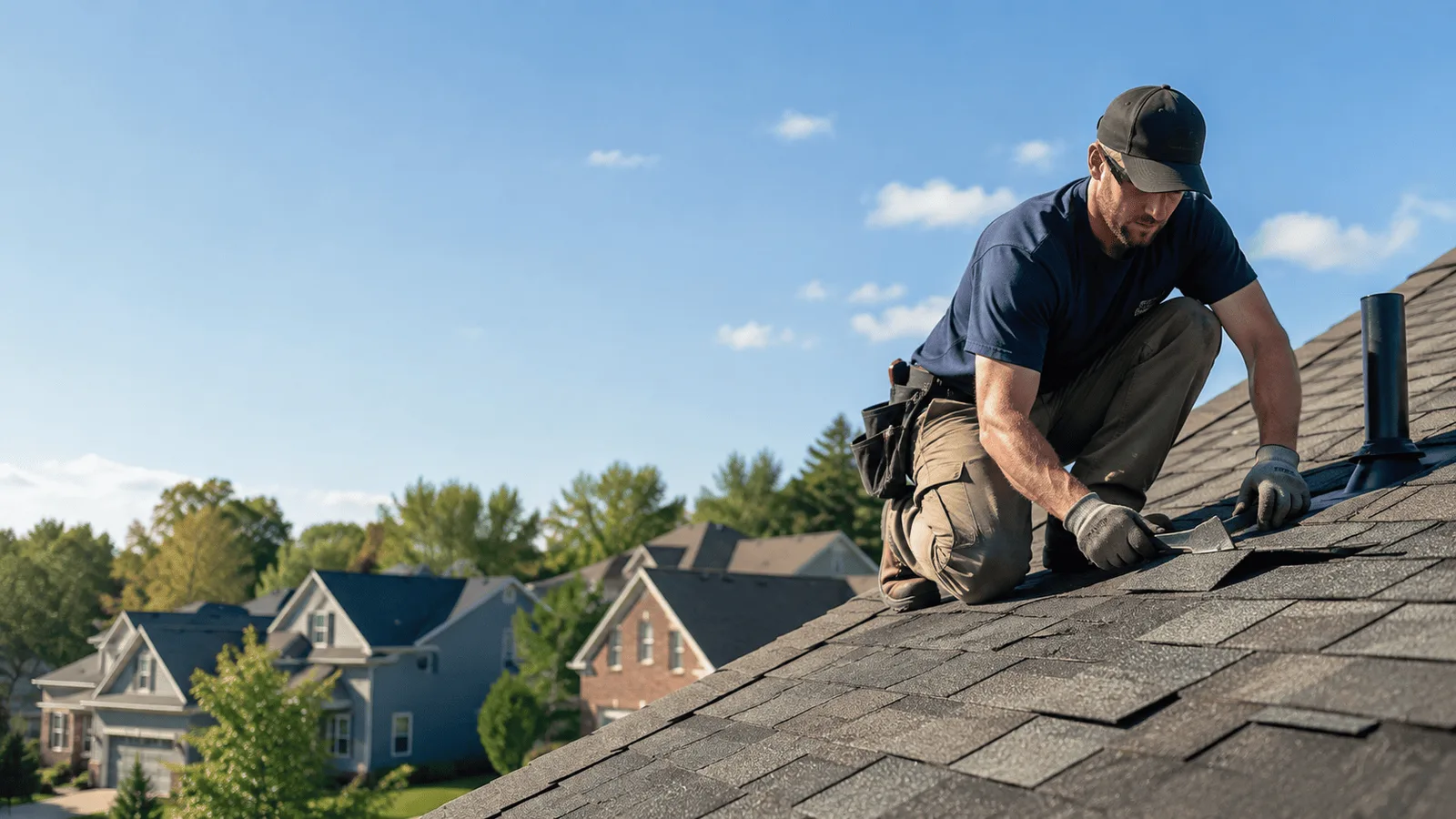 Roof Leak Repair in Brohard, WV near me